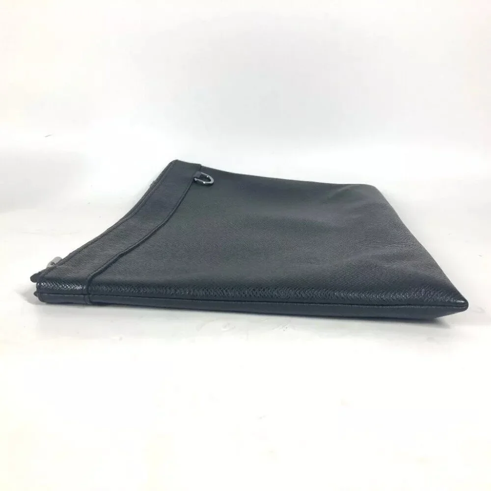 LOUIS VUITTON M30086 Taiga Pochette Apollo Pouch Bag Clutch bag